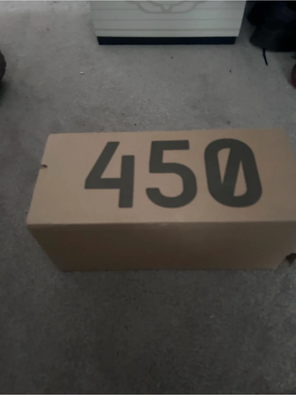 Yeezy 450 in Cloud Black/Olive Men’s Sneaker